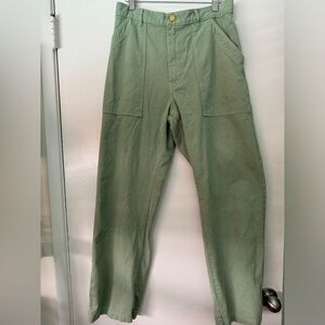 Big Bud Press Work Pants M Sage Green